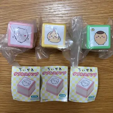 치이카와 더블 스탬프 3종