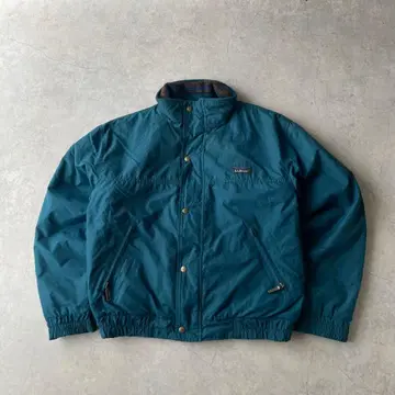80's L.L.Bean 엘엘빈 웜업 자켓 로고