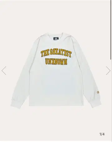 King Gnu THE GREATEST UNKNOWN 긴팔T셔츠 XXL