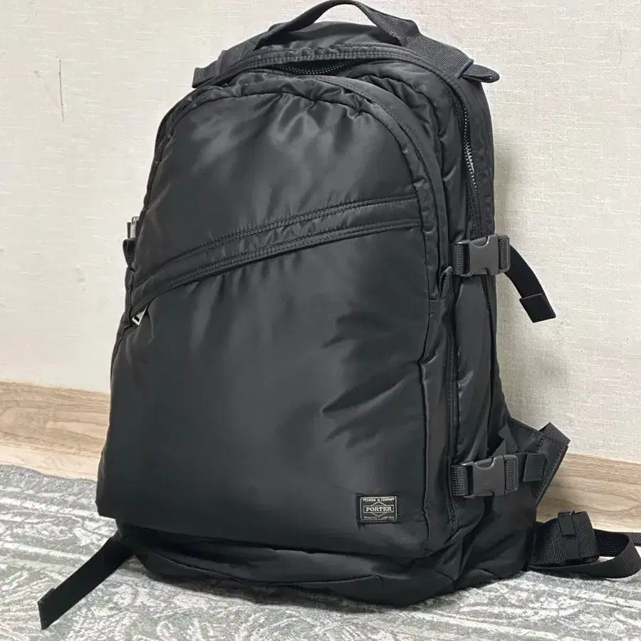 PORTER | 포터 Porter Tanker Backpack Black 622-76639 #요시다포터