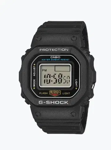 G-SHOCK Nano DWN-5600-1JR 반지 워치 CASIO