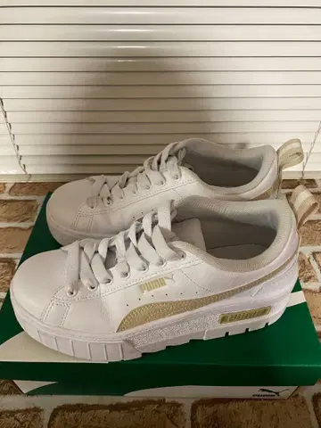 23cm PUMA MAYZE OW BEIGE 푸마 메이즈 베이지 통굽