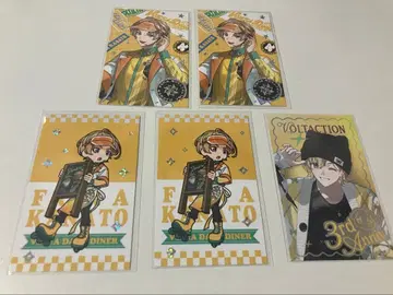 VOLTACTION AGF 3주년 카드 후라 소토