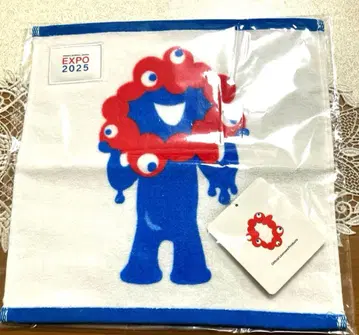 먀쿠먀쿠 타월 손수건 2025 오사카 간사이 박람회 캐릭터