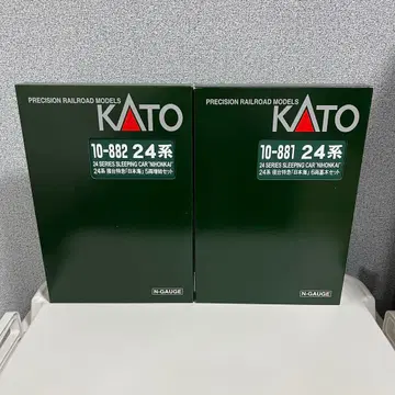 KATO 10-881/882 24계 일본해 기본+증결 11량 세트