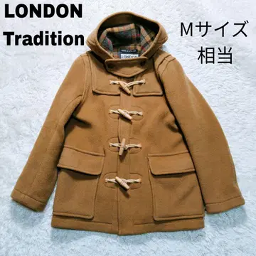LONDON Tradition 여성용 더플 코트 카멜 M 사이즈
