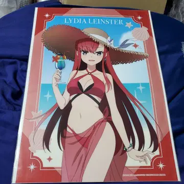 A3 클리어 포스터 리디아 린스타