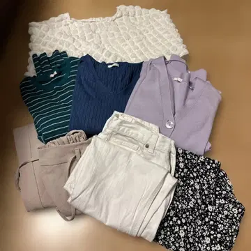 여성용 캐주얼 셋업 7종 M~L