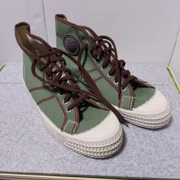 레어 [ DRAFT ] 체코군 데드스탁 스니커즈 캔버스 스니커즈