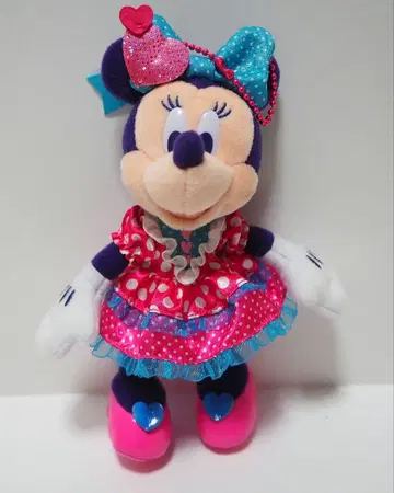 새상품급 디즈니 미니 파루팔루자 인형 배지