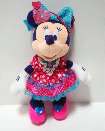 새상품급 디즈니 미니 파루팔루자 인형 배지