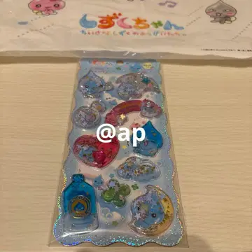 [당일 배송] 시즈쿠짱 POP UP STORE 키라린 워터씰