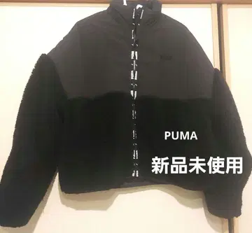 미사용 새상품 PUMA 코트 블랙