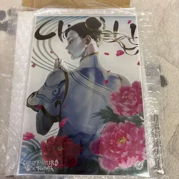 스트리트 파이터 6 춘리 아크릴 플레이트