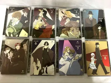 바카노! 애니메이션 DVD 세트 1~8권