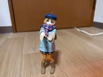 케이온의 무기쨩 여아 피규어 스카이블루 코트