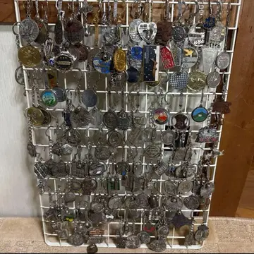 지역 한정 키링