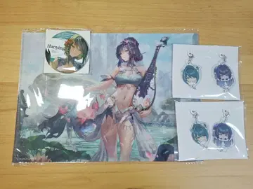 퍼니셔먼트: 그레이비티 빌레뱅 DMM 스크래치 굿즈 포함 영곡