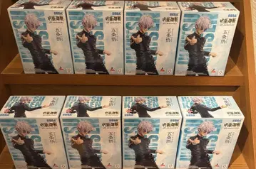 주술회전 5주년 고죠 사토루 피규어 라운드원 한정판 luminasta