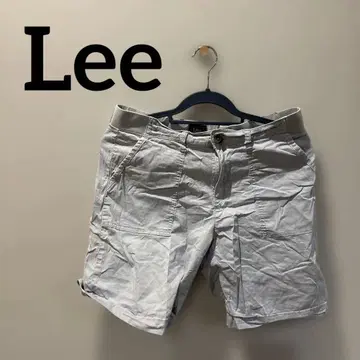 리 그레이 숏팬츠 4 포켓