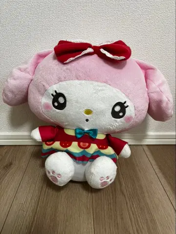 마이멜로디 핑크 봉제 인형