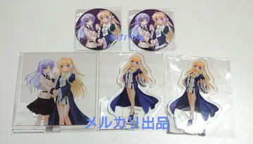 key25th 에우레카 복권 아크릴 스탠드 아크릴 피규어 특전 캔뱃지