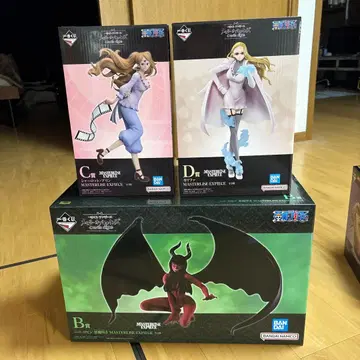 원피스 C D B 시리즈 피규어 3체 세트 낱개 판매 가능