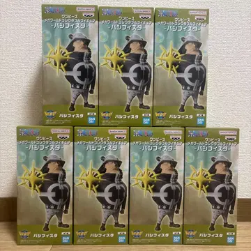 원피스 메가 월드 컬렉션 파시피스타 7개 세트