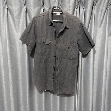 JOE McCOY 반팔 셔츠 그레이