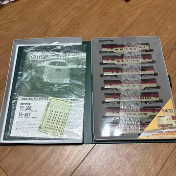 KATO 10-387 285계 3000번대 선라이즈 익스프레스