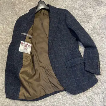 컨디션 최상 HARRIS TWEED SUIT SELECT 트위드 자켓