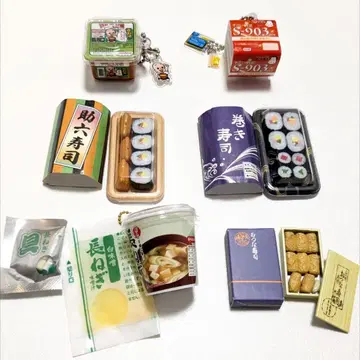 미니어처 참 버라이어티 세트 식품 가챠 묶음 판매 식품 샘플