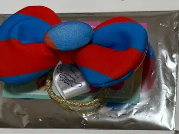 푸로랜드 미라기프 업사이클 굿즈 리본 머리끈