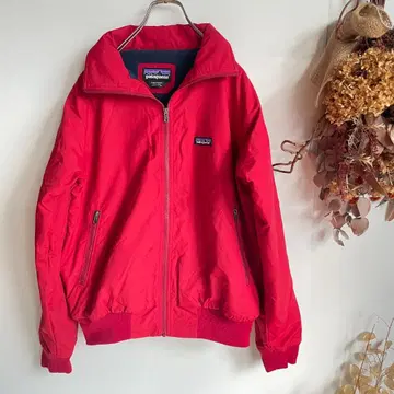 파타고니아 쉘드 신틸라 자켓 레드 S