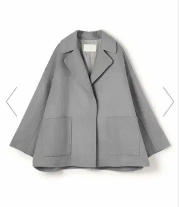 [새상품급] Ballsey 프리미엄 울 리버 오픈 카라 숏코트