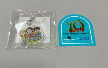 Mrs.GREEN APPLE 드링크 마커 & 콜라보 스티커