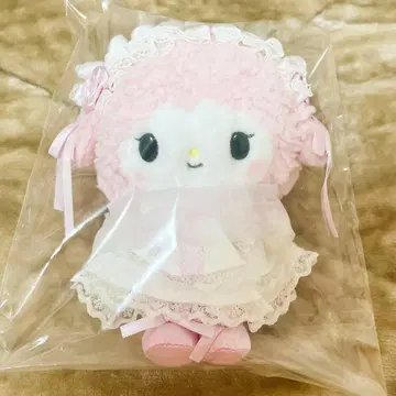 산리오 화이트 프릴 디자인 시리즈 마이 스위트 피아노 마스코트