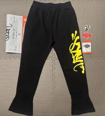 Syna World 로고 팀 트레이닝복 팬츠