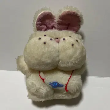 쇼와 레트로 오리 시포 토끼 봉제 인형 KOWA YUKO 일본제