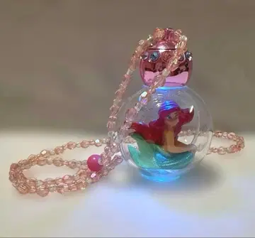 [ 하자 있음 ] 디즈니 리조트 아리엘 빛나는 목걸이 퍼레이드