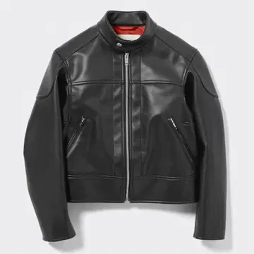 라이더스 가죽 자켓 블랙