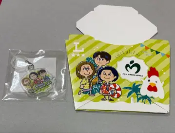 Mrs. GREEN APPLE 드링크 마커 & 가라아게쿤 패키지