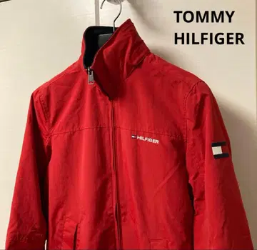 타미힐피거 원포인트 자켓 블루종 남성용 S
