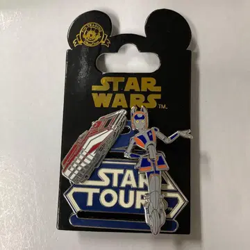 STAR WARS STAR TOURS 핀 배지