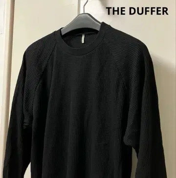 THE DUFFER RELAX FIT WAFFLE L/S 남성용 XXL