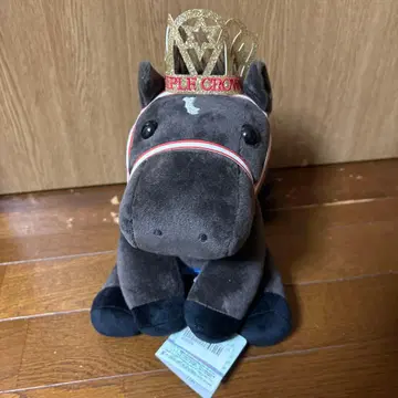 컨트레일 봉제 인형 왕관 포함