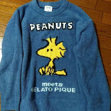 PEANUTS 룸웨어 우드스탁 스누피 젤라피케 복슬복슬