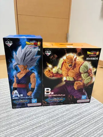 제일복권 드래곤볼 피규어 손오반 비스트 오렌지 피콜로