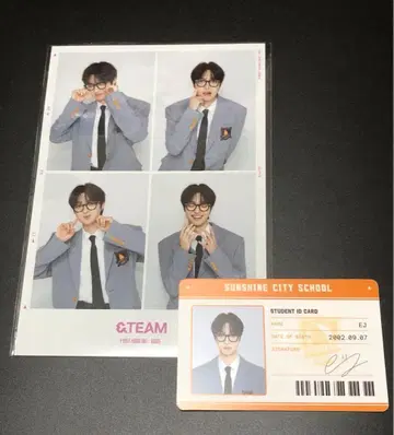 &TEAM 라키도 4컷 EJ 위주 First howling WE