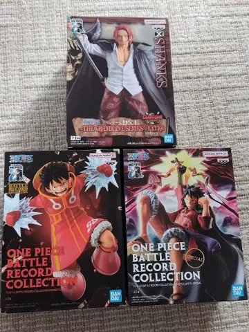 원피스 배틀 레코드 컬렉션 피규어 루피 샹크스
